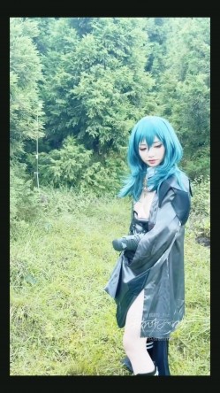 高端ACG业界女神爆机少女 喵小吉 火焰纹章无双 风花雪月 露天裸艳胴体超欲酥乳蜜穴4K原版 截图10