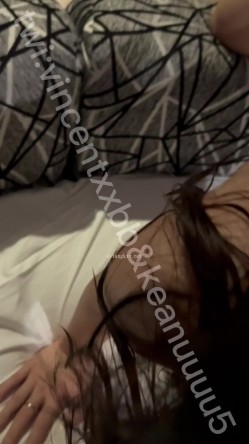 推特网红NTR顶级绿帽媚黑骚妻vincen私拍~小黑哥不懂怜香惜玉往死里肏完整版 截图1