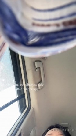 泰国零零后巨乳淫欲痴女「babynookie」OF露脸性爱私拍 巨骚！户外露出商场厕所自慰单男约炮 截图6