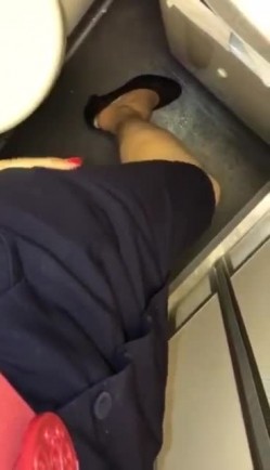 【真实空姐】各大航空美丽空姐不欲人知的真实反差 截图13