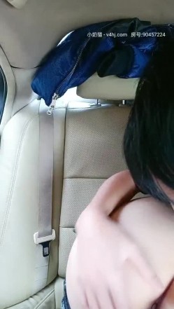 老演员跟小哥出来玩车震，骚逼带口罩做爱有一套，车后座脱光了跟大哥各种姿势爆草抽插浪荡呻吟敞开腿玩逼 截图3