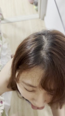 露脸泄密！白皙蜜桃臀少妇【江茹钦】真实调教性爱自拍 截图16