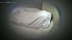 酒店情趣圆床偷拍年轻情侣邻家小姐姐挨操后媚眼如丝拽着男友JJ不撒手 截图8