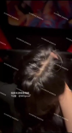 推特陕西暴力美学约炮大神，训狗专业师「383s」《调教炮击》女大捆绑炮击椅，刺激小穴炮击喷水口交调教篇 截图6