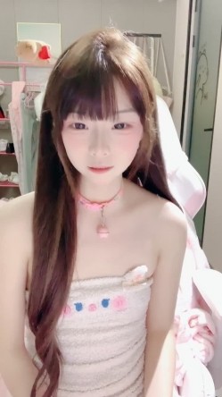 骨感校花被干了【呆呆萝】跳蛋入体自慰 扣逼 吃鸡 内射 截图1