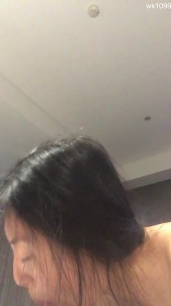 云盘高质露脸泄密天津民航大学校花清纯女大生【崔某洁】被包养关系破裂后不雅私拍遭流出，啪啪3P口活给力相当反差 截图8