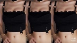【斗鱼现役网红主播 南妹儿】女神的颤抖 整个奶子都要抖出来了 热舞走光被封合集 截图4
