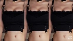 【斗鱼现役网红主播 南妹儿】女神的颤抖 整个奶子都要抖出来了 热舞走光被封合集 截图8
