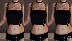 【斗鱼现役网红主播 南妹儿】女神的颤抖 整个奶子都要抖出来了 热舞走光被封合集 截图10