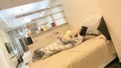 【白嫖探花】00后小姐姐，肤白貌美，做爱投入，一顿操作被干成大字型瘫倒在床 截图2