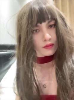 圣诞狂欢 Cindy腿腿 国产极品人气TS，长相清纯身材一流，一双纤细的大长腿，不输任何女人 截图7