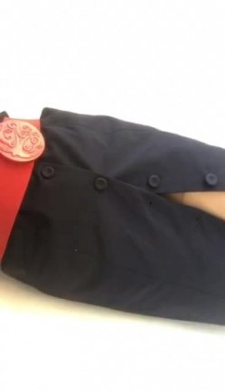 【真实空姐 ️稀缺航空】极品制服『空姐』反差婊私拍集 佳妮空姐多名女神接机啪啪 穿空姐制服做爱 截图11