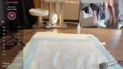 Stripchat 长得像Angelababy的高颜女神「JayPope」高端艳舞ASMR舔假屌，极品粉鲍自慰潮喷 截图5
