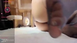 Stripchat 长得像Angelababy的高颜女神「JayPope」高端艳舞ASMR舔假屌，极品粉鲍自慰潮喷 截图7