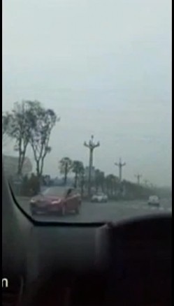 逼毛浓密性感的白领小姐姐搭顺风车聊得投机就和司机小哥在路边车震 截图2