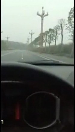 逼毛浓密性感的白领小姐姐搭顺风车聊得投机就和司机小哥在路边车震 截图6