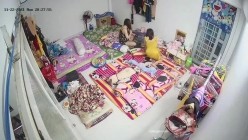 10月最新流出【破解摄像头】 ️监控下的女生宿舍日常洗澡换衣服 截图14