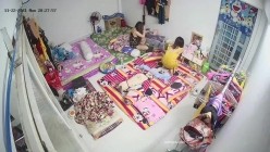 10月最新流出【破解摄像头】 ️监控下的女生宿舍日常洗澡换衣服 截图15