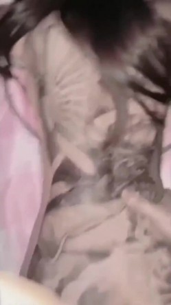 纹身美眉 拉过来撅着屁屁被大肉棒就是一顿无套猛怼 不敢内射 只能射着屁股上了 截图15