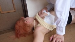 AEGE-014 剛毛快楽 高飛車な女経営者を力でねじ伏せ性奴●にする 天晴乃愛 截图4