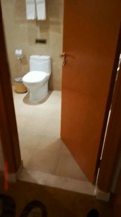 东北口音对白空虚富姐酒店开房洗澡勾引来送酒的服务生飘窗前看着夜景激情啪啪 截图6