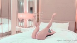 韩国情趣情侣「bibigo_couple」OF性爱揭秘私拍 丝袜高跟、超顶美臀、魅惑口舌 截图2
