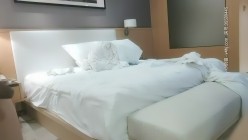 探花朗李寻欢_啪啪极品马尾辫外围妹，超近距离特写口交，拿着手机直接拍特写干B3 截图7