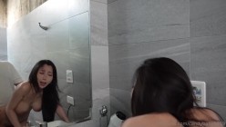 成人站名优，OF大奶露脸网红【夏晴子candybaby0919】最新性爱+订阅福利 截图14