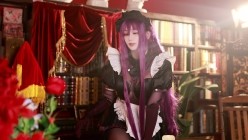 阿雪雪_yuki - FGO 师匠 女仆 截图2