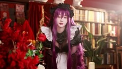 阿雪雪_yuki - FGO 师匠 女仆 截图3