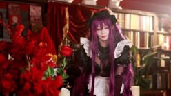 阿雪雪_yuki - FGO 师匠 女仆 截图4