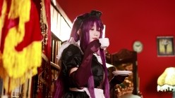 阿雪雪_yuki - FGO 师匠 女仆 截图11