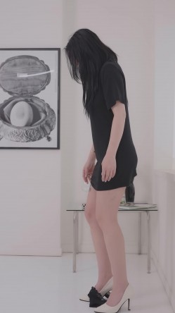 韩国美女性感内衣丝袜换装视频合集 截图11