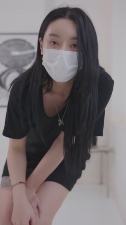 韩国美女性感内衣丝袜换装视频合集 截图16