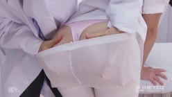 heyzo-1275 NOと言えない白衣の天使 - 水谷あおい 截图8