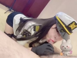 【淫荡母狗完美露脸】肥臀小骚货『兔兔』最新VIP电报群私拍 卫生间口爆吞精 野外黑丝美臀露出啪啪 肥臀让人欲罢不能 截图4