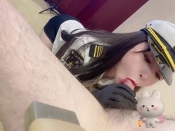 【淫荡母狗完美露脸】肥臀小骚货『兔兔』最新VIP电报群私拍 卫生间口爆吞精 野外黑丝美臀露出啪啪 肥臀让人欲罢不能 截图11