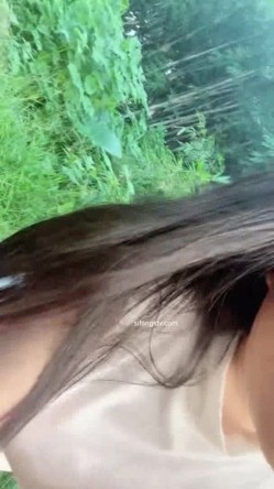 校花系~【京鱼儿】19岁童颜巨乳~女仆学生制服~道具自慰~流！高颜值，户外漏奶子，菊花还挺不错！ 截图14