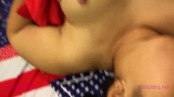 暗黑部落尻语录！极品巨乳肥臀露脸美女酒后乱性 睡梦中被肏醒无套内射撸点很高完整版 截图1