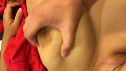 暗黑部落尻语录！极品巨乳肥臀露脸美女酒后乱性 睡梦中被肏醒无套内射撸点很高完整版 截图8