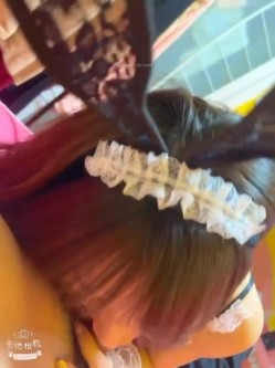 《百度云泄密》刚离婚的美女同事和单位领导酒店偷情 换上兔子制服啪啪啪骚的很 截图12