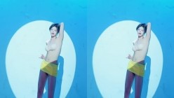 stripchat国产高颜女团【Luckygirl】女女揉奶亲吻裸舞,好身材大长腿，人靓奶圆 截图1