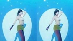 stripchat国产高颜女团【Luckygirl】女女揉奶亲吻裸舞,好身材大长腿，人靓奶圆 截图2