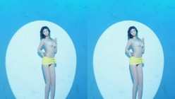 stripchat国产高颜女团【Luckygirl】女女揉奶亲吻裸舞,好身材大长腿，人靓奶圆 截图3
