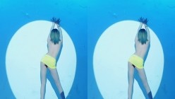 stripchat国产高颜女团【Luckygirl】女女揉奶亲吻裸舞,好身材大长腿，人靓奶圆 截图4