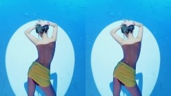 stripchat国产高颜女团【Luckygirl】女女揉奶亲吻裸舞,好身材大长腿，人靓奶圆 截图5