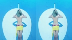 stripchat国产高颜女团【Luckygirl】女女揉奶亲吻裸舞,好身材大长腿，人靓奶圆 截图11
