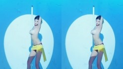 stripchat国产高颜女团【Luckygirl】女女揉奶亲吻裸舞,好身材大长腿，人靓奶圆 截图12