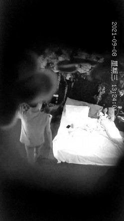 【360系列】9月第五弹【酒店摄像头】最新三对情侣酒店短暂开房啪啪 截图3
