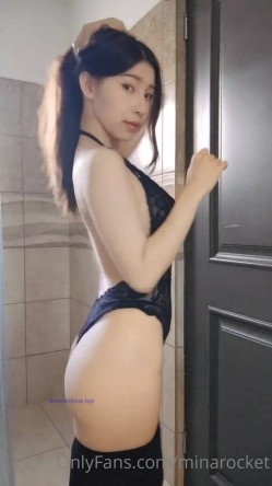 OF人气女神前女团成员minarocket下海大尺度，顶级身材特写全裸道具骚舞，专业跳舞的就是不一样 截图7